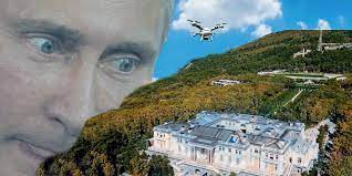 is this drone of putin s secret