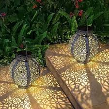 Outdoor Solar Lanterns The World