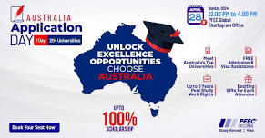PFEC Global: Australia Application Day at...