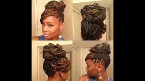 Afterward, you can already start braiding the hair. 3 Easy Styles For Box Braids Youtube