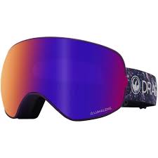 Dragon X2s Goggles Lavender Lumalens Purple Ionized Lumalens Amber Lens 2020