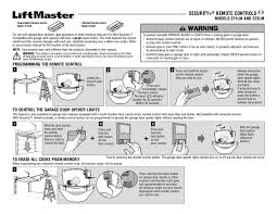 user manual liftmaster 371lm english