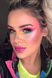 the best 80s makeup trends