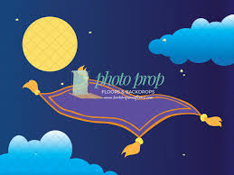 carpet aladdin photograph backdrop