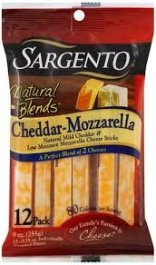 sargento cheddar mozzarella cheese
