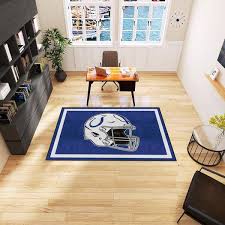 fanmats indianapolis colts navy 5 ft x