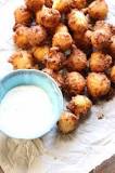 What is the difference between hush puppies and corn fritters?