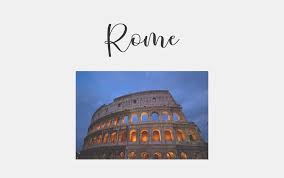 イタリアの首都 ローマ（Rome） は英語だけ発音が違う - カナダ移住生活の手帳