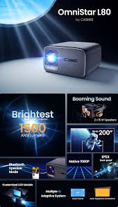 omnistar brightest lcd projector