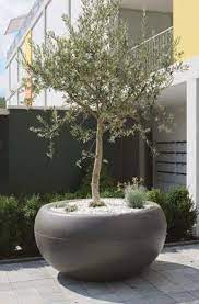 extra large round outdoor planter