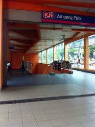 Laluan ampang), is a light rapid transit (lrt) system network in klang valley operated by rapid rail, a subsidiary of prasarana malaysia. Ampang Park Lrt Station Klia2 Info