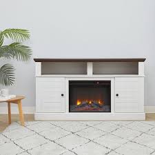 Electric Fireplace Tv Stand Console