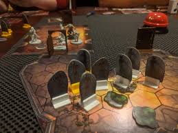 In fact it's possible that a party won't even unlock the ability to fight them . Gloomhaven Scenario 6 Decaying Crypt Actual Play At Scenario Level 4 With Four Players