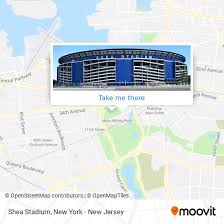 shea stadium in queens by subway bus
