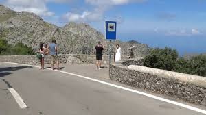 Ma 10 mountain drive to soller, mallorca. Roadside Video Ma 10 Pollenca Soller Mallorca Youtube