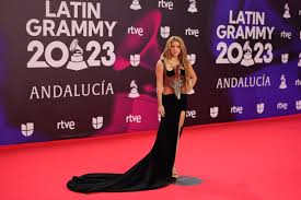 shakira wears unique dress with armor