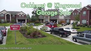 oakhurst kingwood garage you