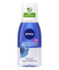 double effect eye make up remover nivea