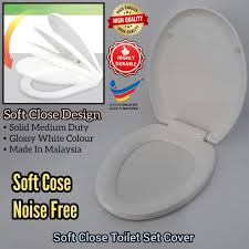 Toilet Soft Close Toilet Seat Cover For