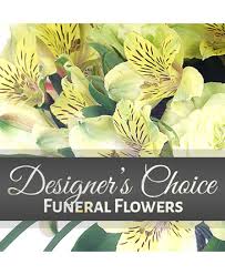 funeral flowers from cloud florist