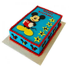 mickey mouse designer cake order