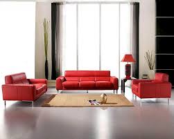red leather sofa set bella italia 44l216 12