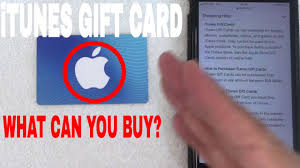 with itunes gift cards