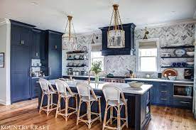 Colors For Blue Kitchen Cabinets