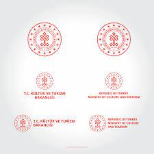 Vektörel Çizim | Kültür ve Turizm Bakanlığı Yeni Logo