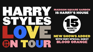 harry styles tickets madison square