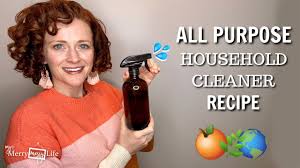 household cleaner recipe tutorial