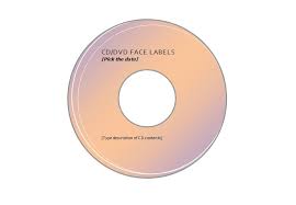 Compatible With Avery Cd Label Template 5931