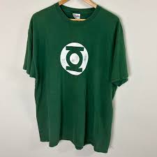 green lantern shirt merements