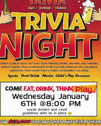 We've got 11 questions—how many will you get right? Nashua Fody S Tavern Trivia Tonight Facebook