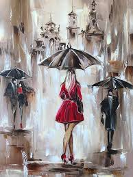 Painting Umbrella Art