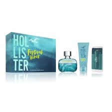 gift idea for men perfume set hollister