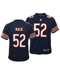 You can find bears jerseys for men, women, and kids in a variety of styles so everyone can add their own personal touch to their gameday wardrobe. Nike Khalil Mack Chicago Bears Game Jersey Toddler Boys 2t 4t Reviews All Kids Sports Fan Shop Macy S
