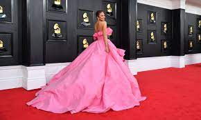 why hot pink dominated grammys fashion