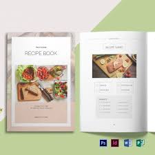 10 restaurant recipe book templates