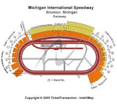 Michigan International Speedway Tickets And Michigan
