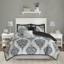 damask bedding set with other bands