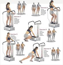 Power Plate Exercises Whole Body Vibration Workout