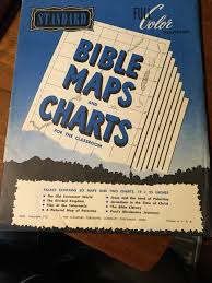 Bible Maps And Charts For The Classroom Amazon Com Books