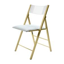 nano stylish folding chair set of 4