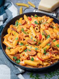 cajun shrimp and sausage pasta skinny