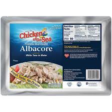 albacore tuna in a pouch en of the