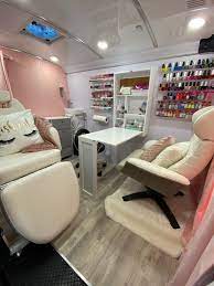 mobile salon business in nine months