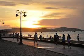 Nắng sớm trên biển Đồi Dương - Trung tâm Thông tin Xúc tiến Du lịch Bình Thuận