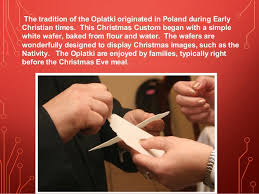 The eve is celebrated with traditional cuisine, excluding meat. Polish Christmas Traditions