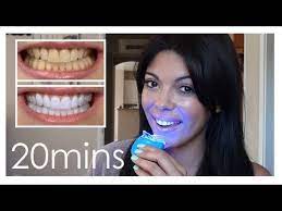 how to get white teeth fast just 20